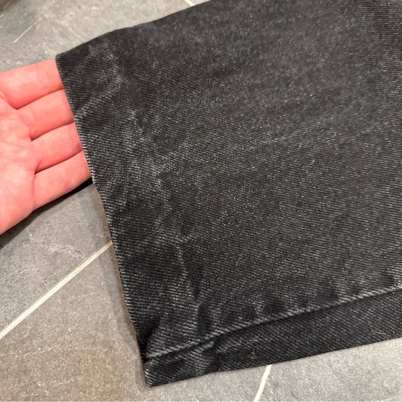 Rocky Mountain vintage western jeans black faded high waisted rise mom denim - Picture 7 of 10